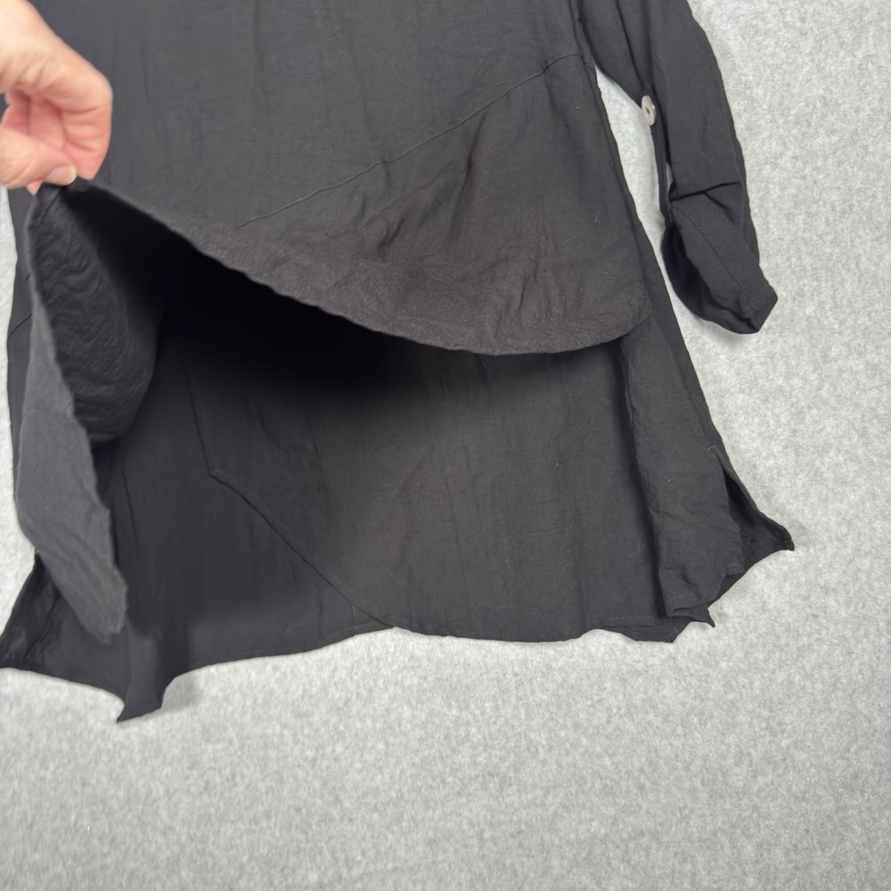 John Mark Rayon Nylon Button Pullover Popover Tun… - image 6